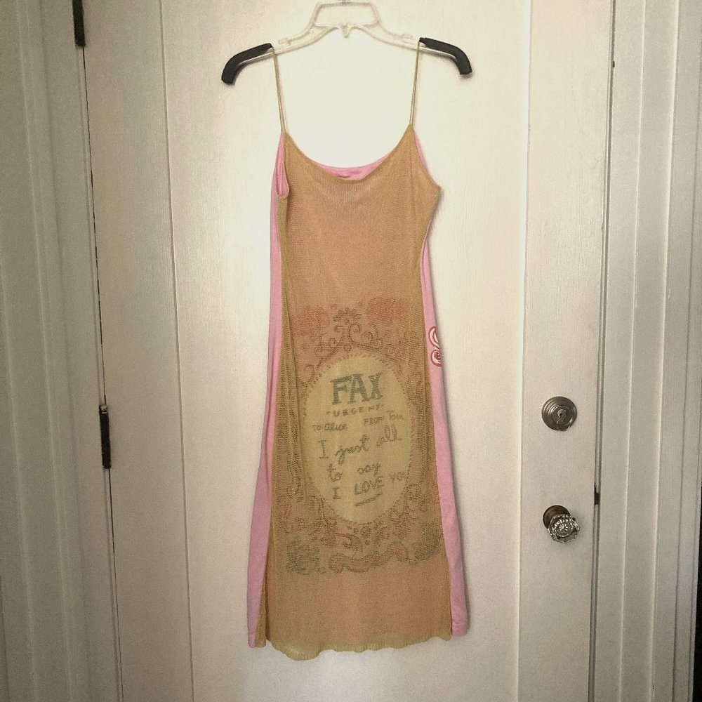 Custo Barcelona Vintage Dress Size 2